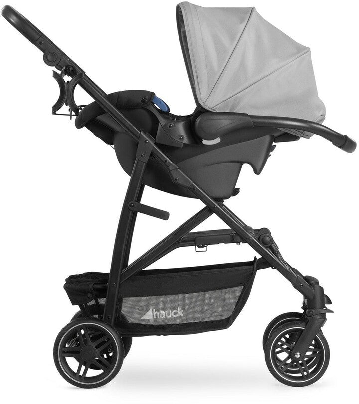 Hauck Rapid 4R Plus Trioset - Grey