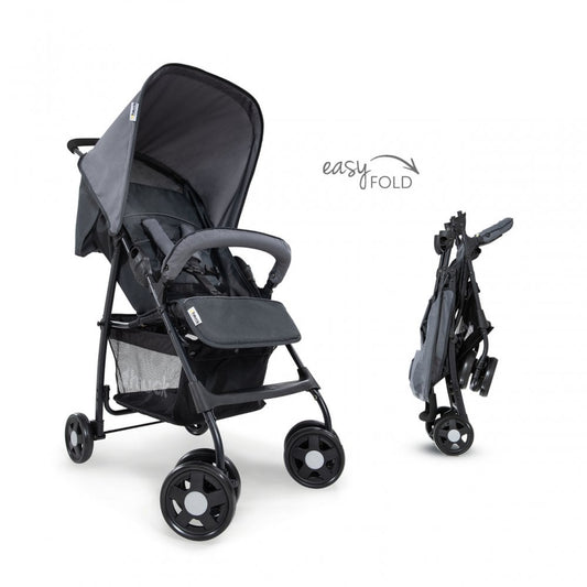 Hauck Sport Pushchair Stroller - Charcoal
