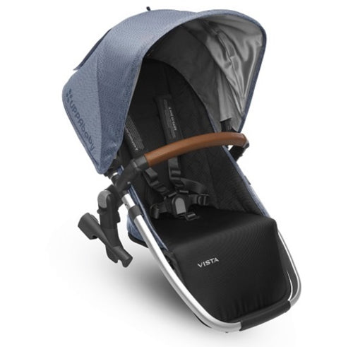 2018 UPPAbaby Vista RumbleSeat- Henry (Seat Fabric & Frame ONLY)