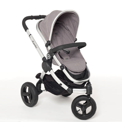 Peach All Terrain Jogger & Carrycot - Dove