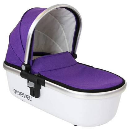 Isafe Marvel 2 in 1 Pram - Monaco Maroon