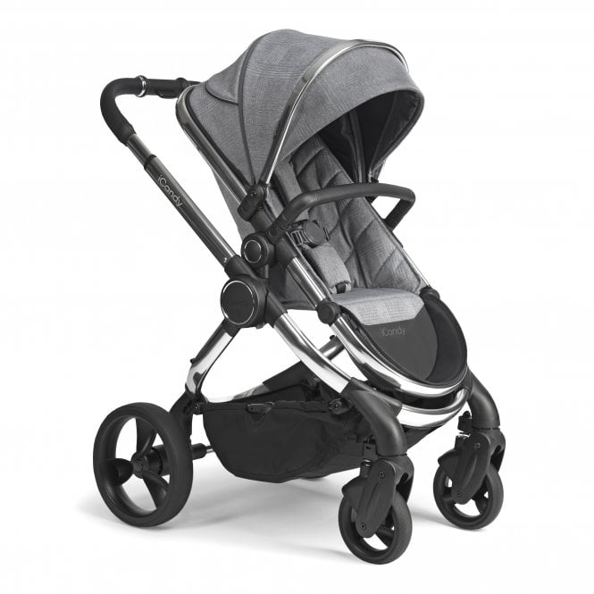 iCandy Peach 5 Pushchair and Carrycot - Light Grey