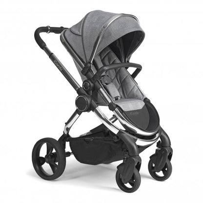 iCandy Peach 5 Pushchair and Carrycot - Light Grey