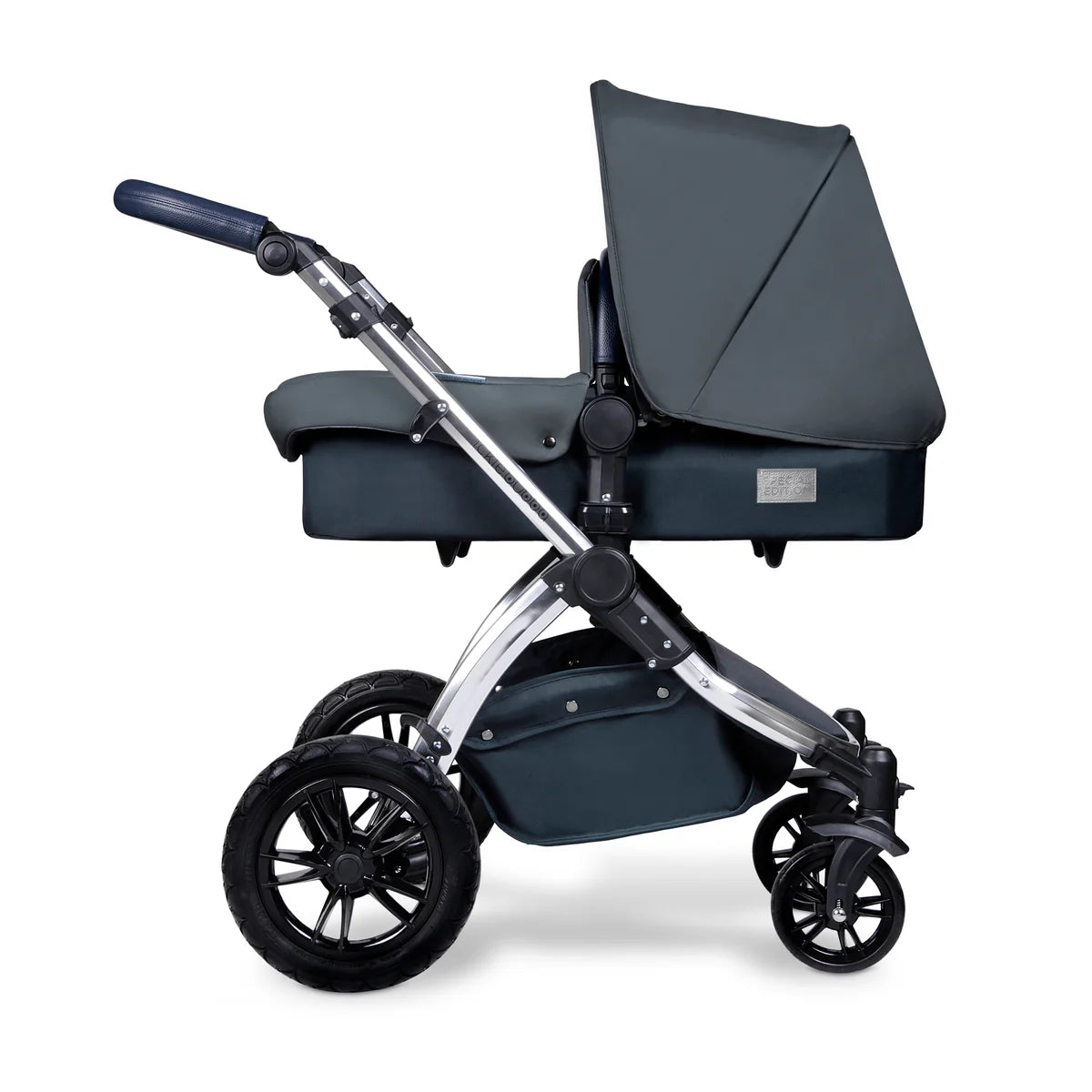Ickle Bubba Stomp V4 2-in-1 Pushchair Chrome/Blueberry