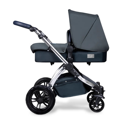 Ickle Bubba Stomp V4 2-in-1 Pushchair Chrome/Blueberry