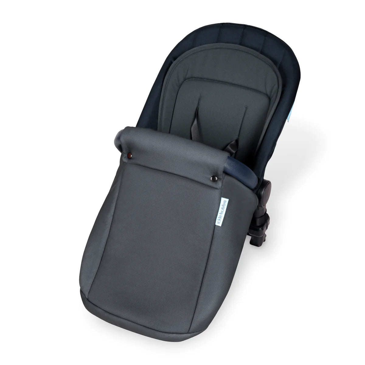 Ickle Bubba Stomp V4 2-in-1 Pushchair Chrome/Blueberry