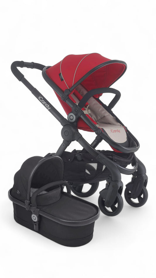iCandy Peach 3 Pushchair & Carrycot - Sherbert