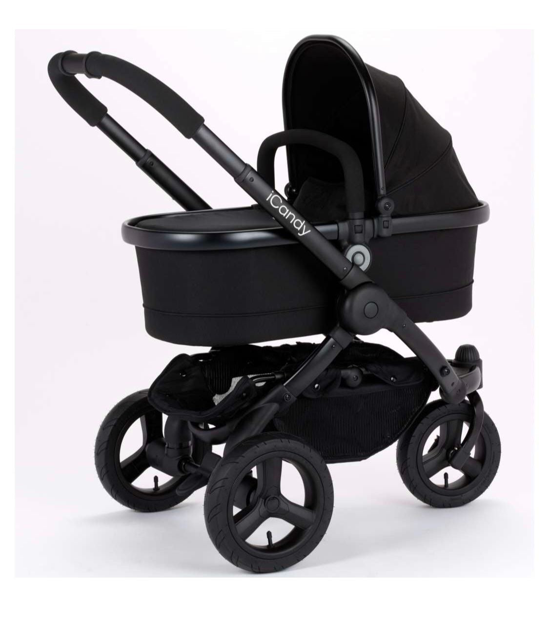 Peach All Terrain Jogger & Carrycot - Eclipse