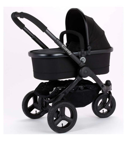 Peach All Terrain Jogger & Carrycot - Eclipse