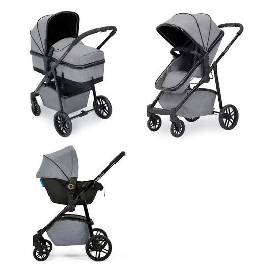 Ickle Bubba Moon 3 in 1 Travel System – Space Grey