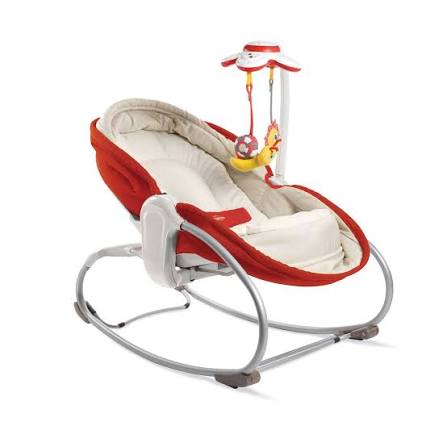 TINY LOVE 3-in-1 Rocker Napper (Red)