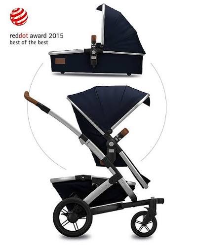 Joolz Geo² 2in1 - Parrot Blue