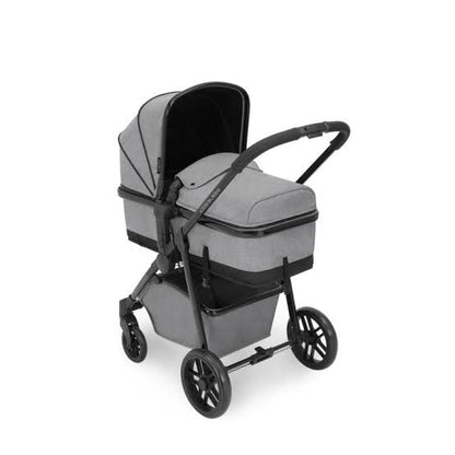 Ickle Bubba Moon 3 in 1 Travel System – Space Grey