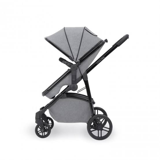 Ickle Bubba Moon 3 in 1 Travel System – Space Grey