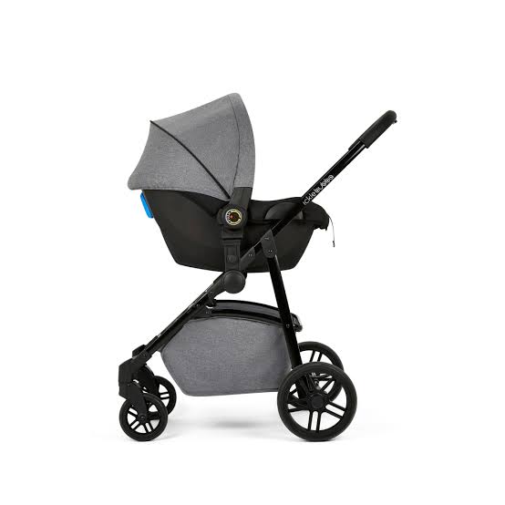 Ickle Bubba Moon 3 in 1 Travel System – Space Grey