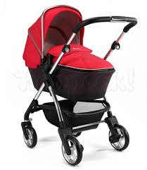 Silver Cross Wayfarer 2 in 1 - Chilli