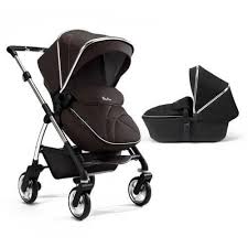 Silver Cross Wayfarer 2 in 1 -Black