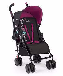 SILVER CROSS Pop Pushchair (Pink Butterfly)