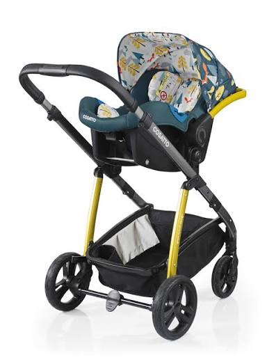 Cosatto Giggle 2 3 in 1 Travel System – Fox Tail