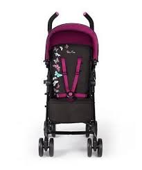 SILVER CROSS Pop Pushchair (Pink Butterfly)