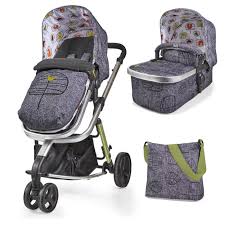 Cosatto Giggle 2 3 in 1 Travel System – Dawn Chorus