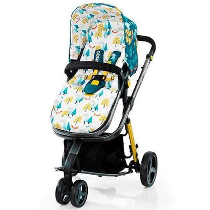 Cosatto Giggle 2 3 in 1 Travel System – Fox Tail