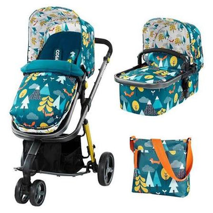 Cosatto Giggle 2 3 in 1 Travel System – Fox Tail
