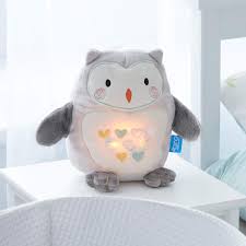 Gro Ollie the Owl Sound Machine and Night Light Rechargeable