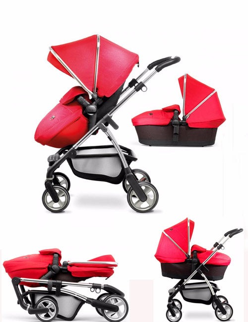 Silver Cross Wayfarer 2 in 1 - Chilli