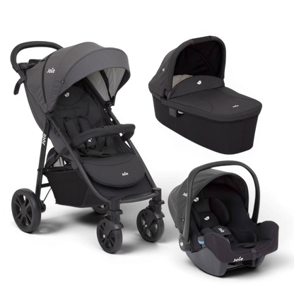 JOIE Litetrax 4  Travel System 3 in 1 - Coal
