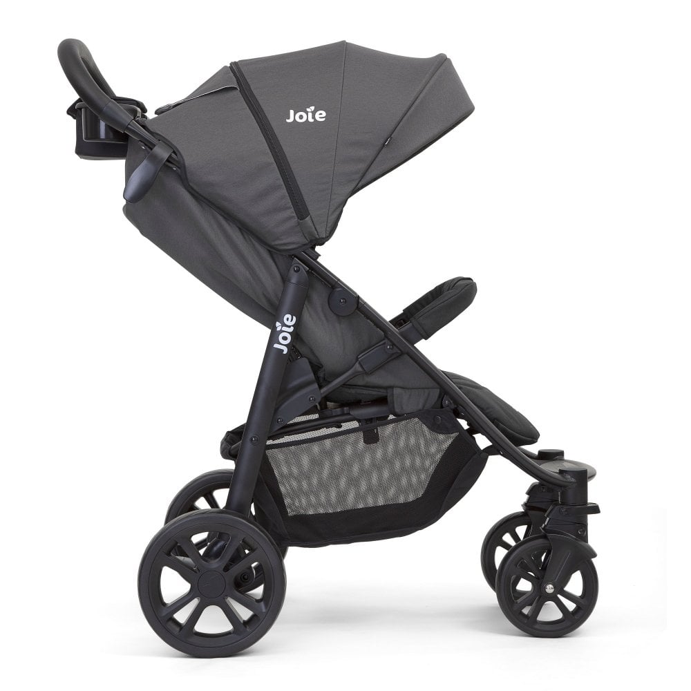 JOIE Litetrax 4  Travel System 3 in 1 - Coal