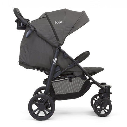 JOIE Litetrax 4  Travel System 3 in 1 - Coal