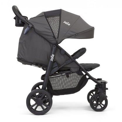 JOIE Litetrax 4  Travel System 3 in 1 - Coal