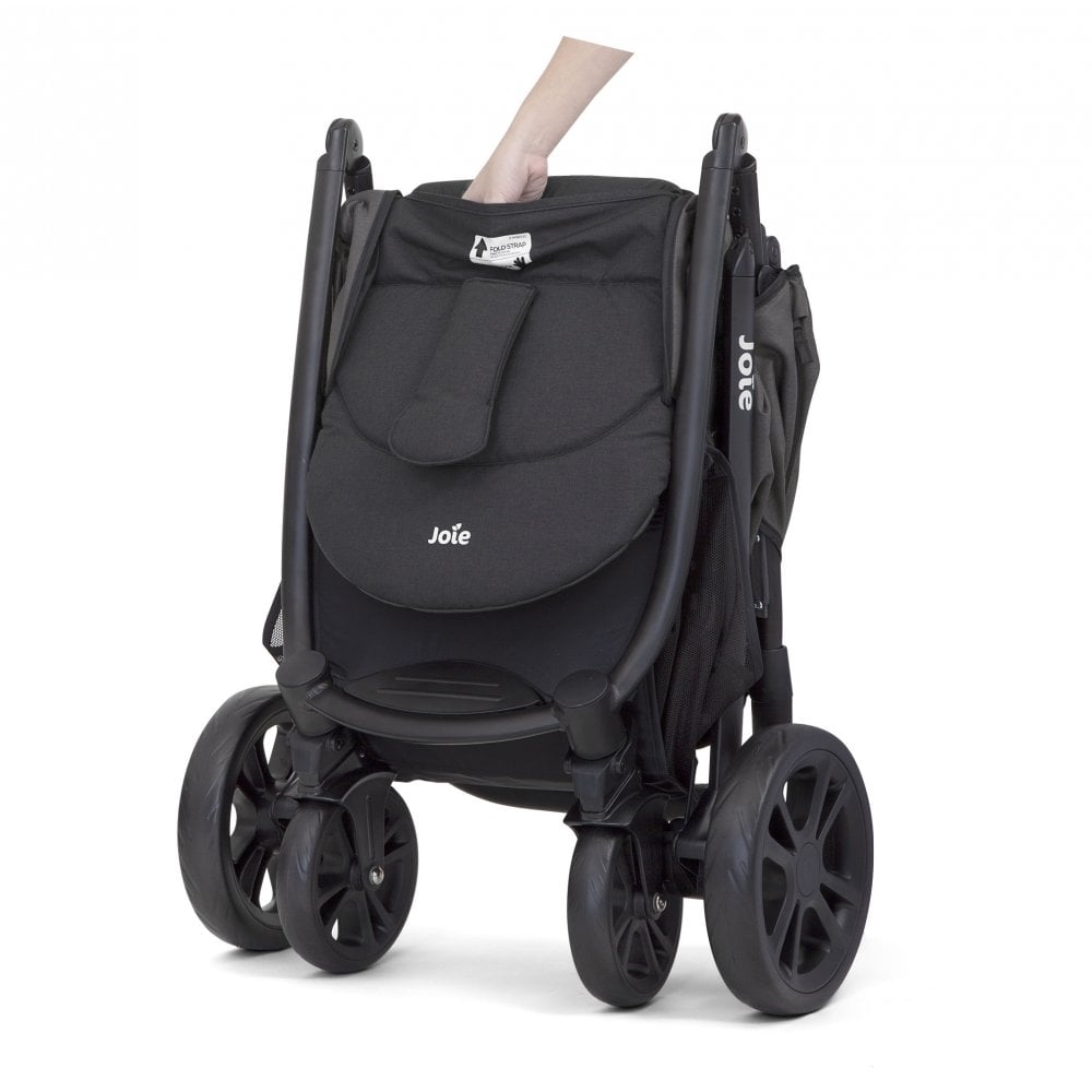 JOIE Litetrax 4  Travel System 3 in 1 - Coal