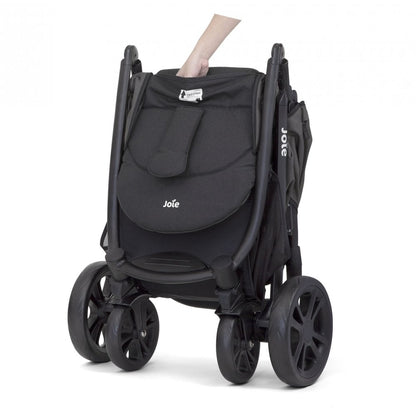 JOIE Litetrax 4  Travel System 3 in 1 - Coal