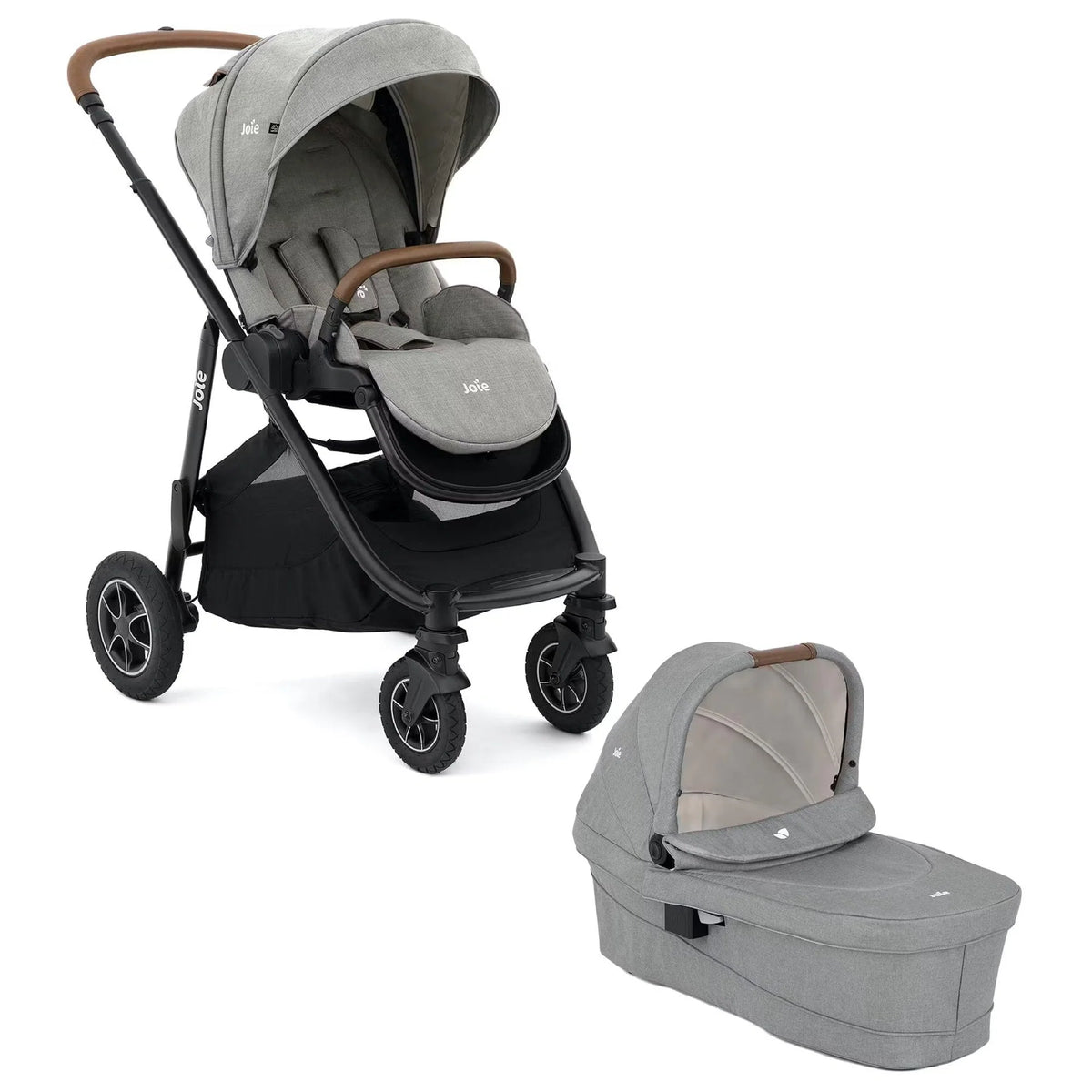 Joie Versatrax 2 in 1 Pram & Pushchair – Pebble