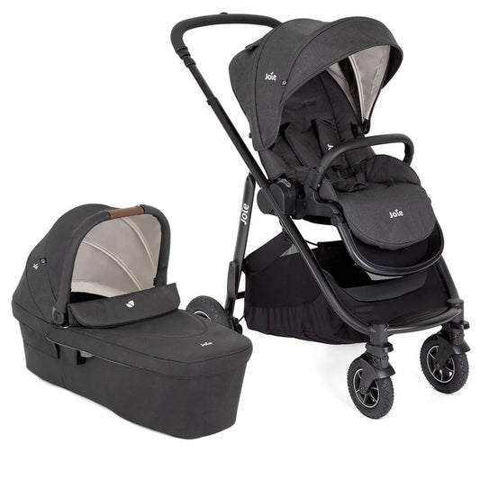 Joie Versatrax Pushchair and Carrycot - Shale