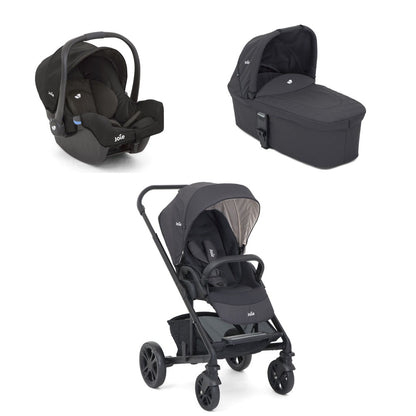 Joie Chrome DLX 3 in 1 Travel System- Blazer
