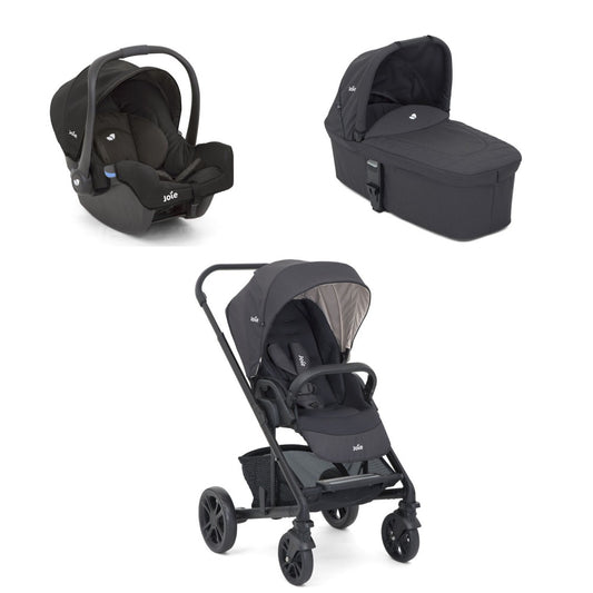 Joie Chrome DLX 3 in 1 Travel System- Blazer