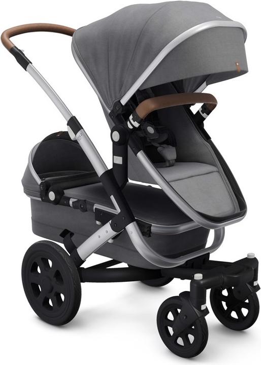 Joolz Geo² Double Pram / Stroller - Gorgeous Grey