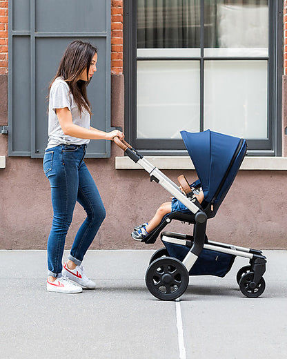 Joolz Hub PushChair 2 in 1 Pushchair & Pram - Classic Blue