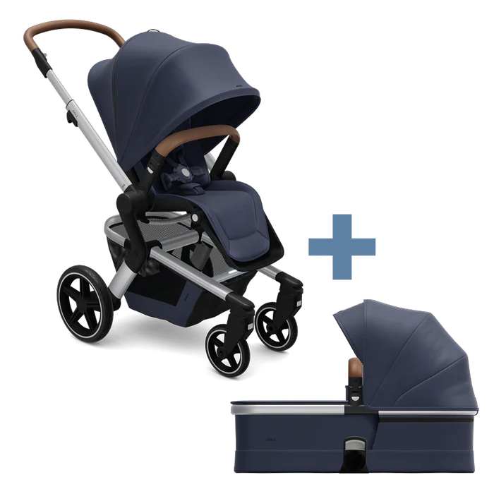 Joolz Hub PushChair 2 in 1 Pushchair & Pram - Classic Blue