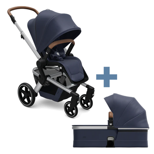 Joolz Hub PushChair 2 in 1 Pushchair & Pram - Classic Blue