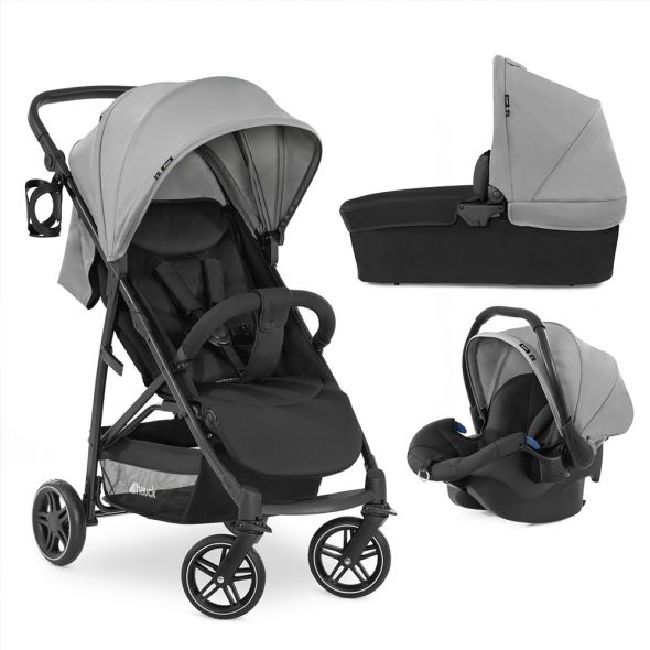 Hauck Rapid 4R Plus Trioset - Grey