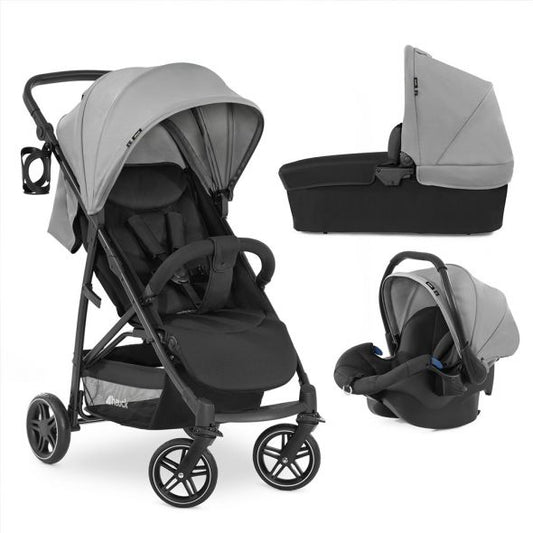 Hauck Rapid 4R Plus Trioset - Grey