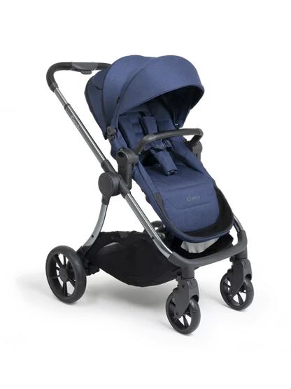 iCandy Lime Pushchair and Carrycot – Navy
