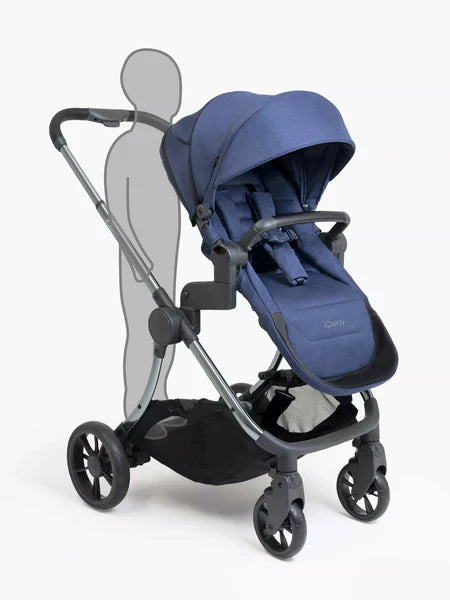 iCandy Lime Pushchair and Carrycot – Navy