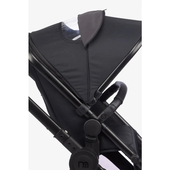 Mothercare Journey Edit Pram And Pushchair - Black