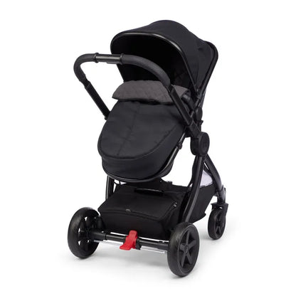 Mothercare Journey Edit Pram And Pushchair - Black