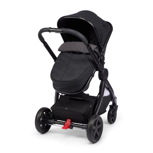 Mothercare Journey Edit Pram And Pushchair - Black